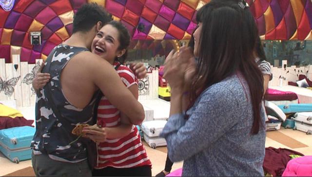 Yuvika and Prince in a still from Bigg Boss 9. (COLORS TV) Yuvika and Prince in a still from Bigg Boss 9. (COLORS TV)