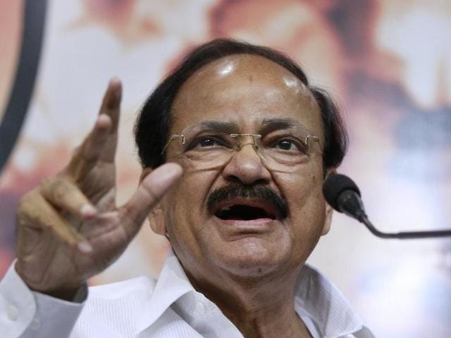 Venkaiah Naidu told the opposition the election victory in Bihar should not be used to disrupt the upcoming winter session of Parliament. (Sanjeev Verma/HT Photo) Venkaiah Naidu told the opposition the election victory in Bihar should not be used to disrupt the upcoming winter session of Parliament. (Sanjeev Verma/HT Photo)