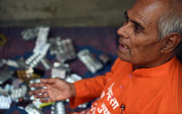 India’s generic drugs industry is a major supplier to the world of cheap, life-saving treatments for diabetes, hypertension, cancer and other diseases. (AFP Photo) India’s generic drugs industry is a major supplier to the world of cheap, life-saving treatments for diabetes, hypertension, cancer and other diseases. (AFP Photo)