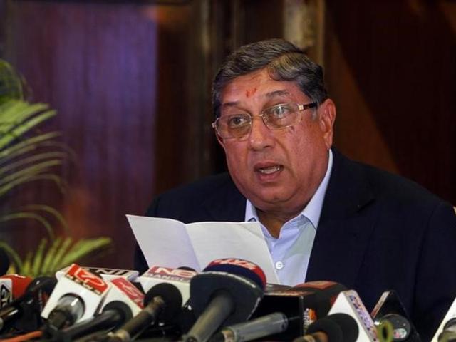 BCCI president Shashank Manohar (L) will replace N Srinivasan as ICC Chairman. (PTI) BCCI president Shashank Manohar (L) will replace N Srinivasan as ICC Chairman. (PTI)
