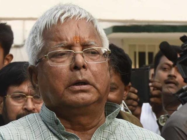 To many, RJD chief Lalu Prasad’s masterstroke was when he revived sagging fortunes by offering unconditional support to Nitish Kumar last year to take on the BJP in the state.(Arun Sharma/HT Photo)