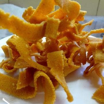 Ribbon pakoda is one of the most popular snacks during Diwali. Ribbon pakoda is one of the most popular snacks during Diwali.