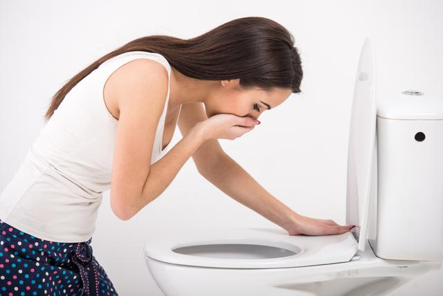 A new study of 2,500 employers and employees across the UK has revealed that vomiting is considered the most acceptable reason to take the day off. (Shutterstock) A new study of 2,500 employers and employees across the UK has revealed that vomiting is considered the most acceptable reason to take the day off. (Shutterstock)