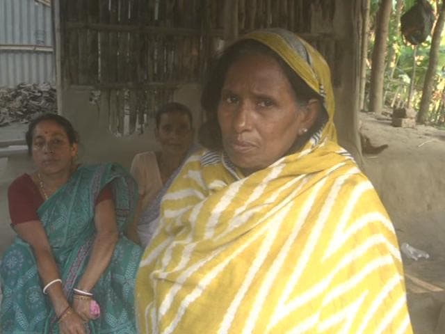Shefali Bewa, a practising Muslim, has been organising Kali Puja in Kendua village in Malda district. (HT Photo) Shefali Bewa, a practising Muslim, has been organising Kali Puja in Kendua village in Malda district. (HT Photo)