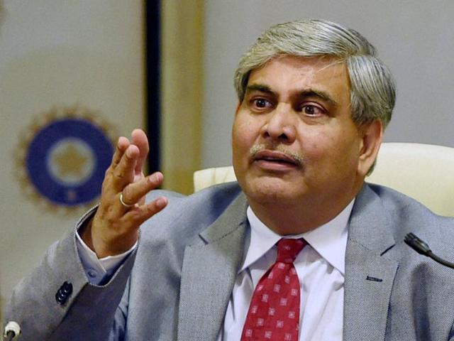 BCCI president Shashank Manohar interacts with media after the AGM at the BCCI headquarters in Mumbai on Monday. (PTI) BCCI president Shashank Manohar interacts with media after the AGM at the BCCI headquarters in Mumbai on Monday. (PTI)