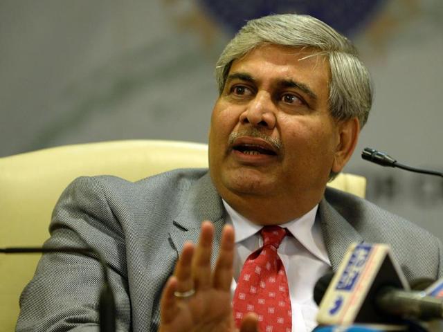 Board of Control for Cricket in India (BCCI) President Shashank Manohar speaks during a news conference at the board's headquarters in Mumbai on November 9, 2015. (AFP) Board of Control for Cricket in India (BCCI) President Shashank Manohar speaks during a news conference at the board's headquarters in Mumbai on November 9, 2015. (AFP)