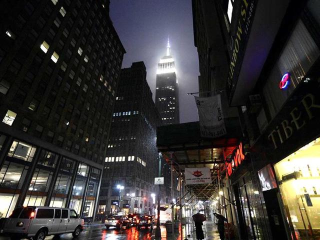 File photo of New York with the Empire State being seen in the background. (AFP Photo) File photo of New York with the Empire State being seen in the background. (AFP Photo)