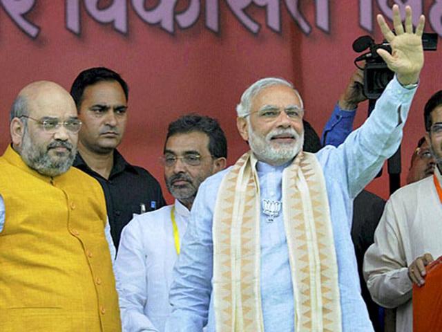 The Bihar outcome cannot rob the central government of its legitimate obligation to pursue the national mandate. This is a mandate for faster growth, reforms, job creation and ushering in more visible changes. (PTI Photo) The Bihar outcome cannot rob the central government of its legitimate obligation to pursue the national mandate. This is a mandate for faster growth, reforms, job creation and ushering in more visible changes. (PTI Photo)