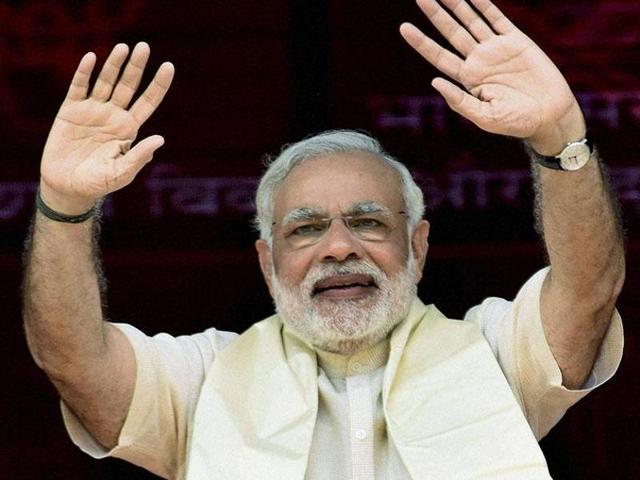 A file photo shows Prime Minister Narendra Modi with BJP president Amit Shah at Parivartan rally in Gaya, Bihar. (PTI) A file photo shows Prime Minister Narendra Modi with BJP president Amit Shah at Parivartan rally in Gaya, Bihar. (PTI)