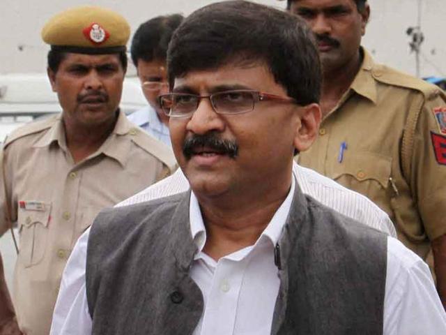 File photo of Shiv Sena leader Sanjay Raut. File photo of Shiv Sena leader Sanjay Raut.