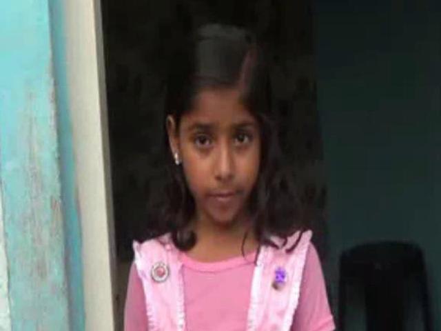 Nine-year-old Shama Parveen has garnered several accolades in Gita shloka and Vedic mantra recitation competitions. Nine-year-old Shama Parveen has garnered several accolades in Gita shloka and Vedic mantra recitation competitions.
