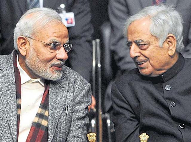 Senior PDP leader Tariq Hameed Karra said he was “deeply hurt” over the alleged “public snub of an elected chief minister” (Sayeed) by the Prime Minister during his rally at Srinagar. (HT File Photo) Senior PDP leader Tariq Hameed Karra said he was “deeply hurt” over the alleged “public snub of an elected chief minister” (Sayeed) by the Prime Minister during his rally at Srinagar. (HT File Photo)
