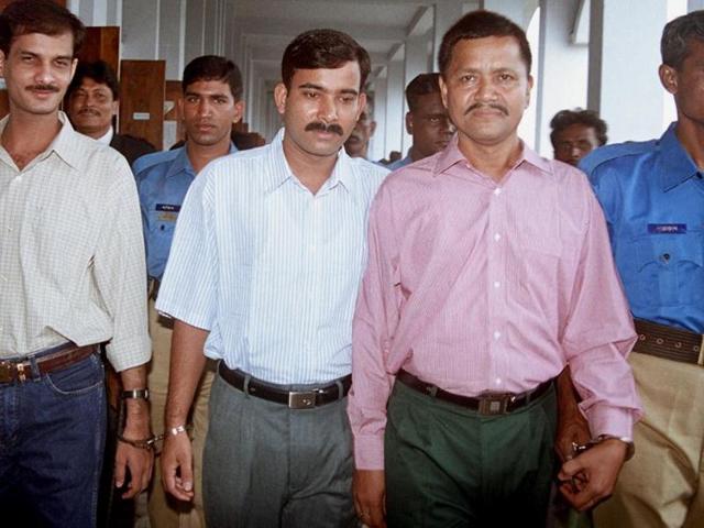 ULFA leader Anup Kumar Chetia (second from right) is handcuffed along with his two accomplices Babul Sharma (L) and Luxmi Prashad (C) as they arrive at a Bangladeshi court in Dhaka in 2002. (AFP) ULFA leader Anup Kumar Chetia (second from right) is handcuffed along with his two accomplices Babul Sharma (L) and Luxmi Prashad (C) as they arrive at a Bangladeshi court in Dhaka in 2002. (AFP)