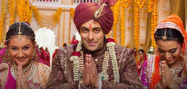 Salman Khan and Swara Bhaskar in a still from Prem Ratan Dhan Payo. (YOUTUBE GRAB)