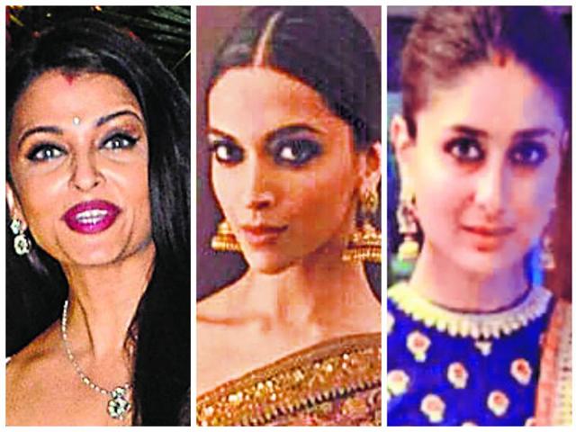 Aishwarya, Deepika, Kareena and Katrina. Who wore it best? Aishwarya, Deepika, Kareena and Katrina. Who wore it best?