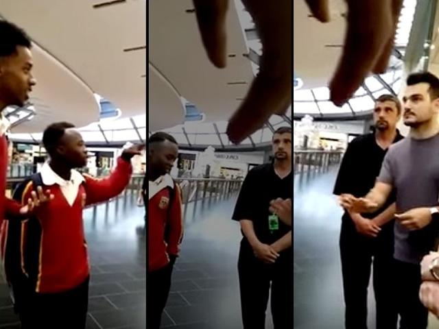 The video, recorded by one of the students from Maribyrnong College in the southern city of Melbourne, has been viewed almost 60,000 times after it was posted on Facebook on Tuesday with the caption “simply racism”. The video, recorded by one of the students from Maribyrnong College in the southern city of Melbourne, has been viewed almost 60,000 times after it was posted on Facebook on Tuesday with the caption “simply racism”.