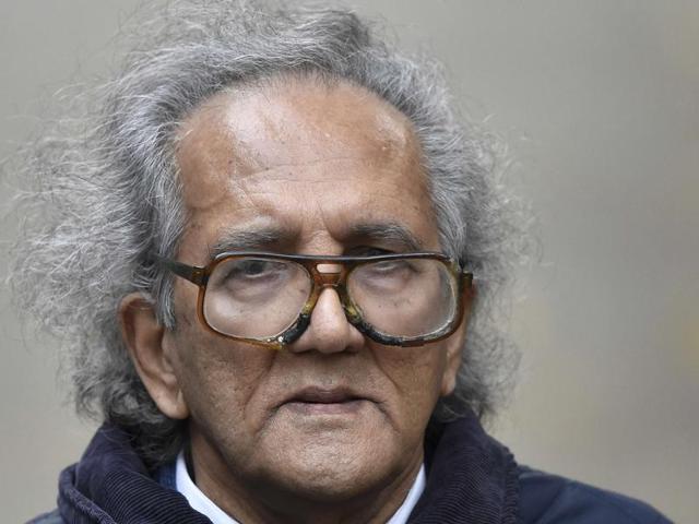 Aravindan Balakrishnan arrives at Southwark Crown Court in London, Britain. Balakrishnan is charged with false imprisonment and rape. (Reuters Photo) Aravindan Balakrishnan arrives at Southwark Crown Court in London, Britain. Balakrishnan is charged with false imprisonment and rape. (Reuters Photo)
