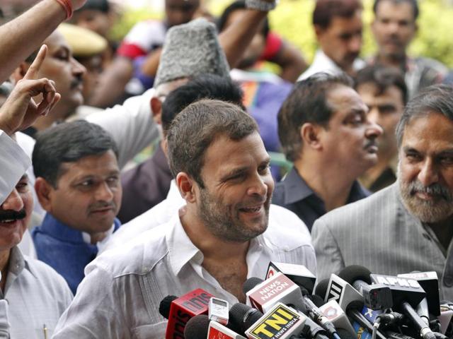 For the Congress, the stakes are the highest in Kerala and Assam, where they are in power. While the party came to power in Kerala in 2011, it has been ruling Assam since 2001. (Hindustan Times) For the Congress, the stakes are the highest in Kerala and Assam, where they are in power. While the party came to power in Kerala in 2011, it has been ruling Assam since 2001. (Hindustan Times)