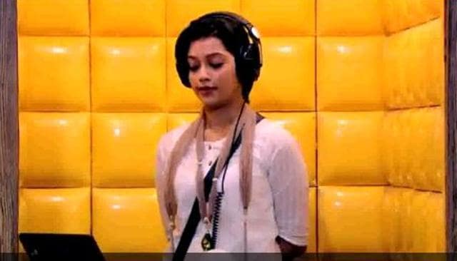 Digangana inside the Double Trouble room. (COLORS )