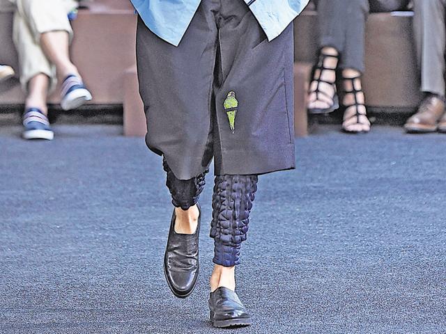 Move over girls, men can sport culottes too. Several international designers are experimenting with the garment to make it a comfortable choice for men.(Getty Images)