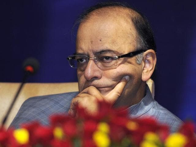 Finance minister Arun Jaitley (Sonu Mehta/HT Photo)