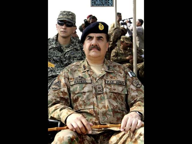 Pentagon has received requests for a meeting from Pakistani Embassy on behalf of General Sharif.(File Photo) Pentagon has received requests for a meeting from Pakistani Embassy on behalf of General Sharif.(File Photo)