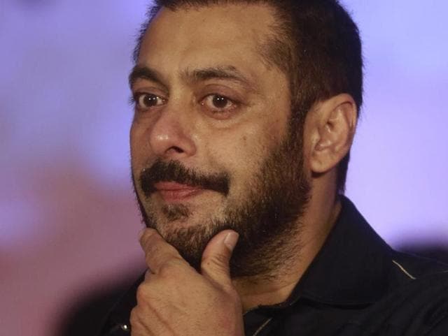 Are we not done yet with promotions? Salman Khan at a promotional event for Prem Ratan Dhan Payo in Mumbai on Wednesday, Nov. 11, 2015. The film is scheduled to be released on Nov. 12. (AP)