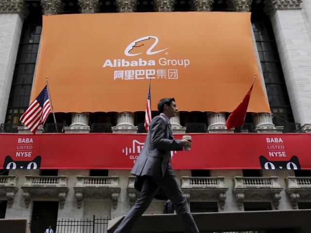 The $14.3 billion worth of merchandise volume this year smashed through last year’s tally of $9.3 billion, according to figures from Alibaba. (REUTERS Photo) The $14.3 billion worth of merchandise volume this year smashed through last year’s tally of $9.3 billion, according to figures from Alibaba. (REUTERS Photo)