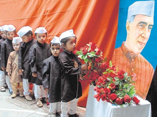 Jawaharlal Nehru believed in and worked for an India where those, more numerous or powerful, would not overawe the less numerous or weak into silence. India for him was home to a civilisation and that civilisation was home to tolerance, compassion and care.(Reuters Photo) Jawaharlal Nehru believed in and worked for an India where those, more numerous or powerful, would not overawe the less numerous or weak into silence. India for him was home to a civilisation and that civilisation was home to tolerance, compassion and care.(Reuters Photo)