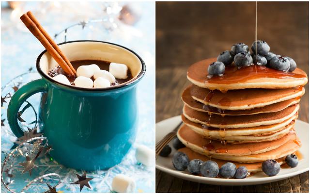 Waking up to the smell of fresh pancakes- awwwww yiss! (Shutterstock) Waking up to the smell of fresh pancakes- awwwww yiss! (Shutterstock)