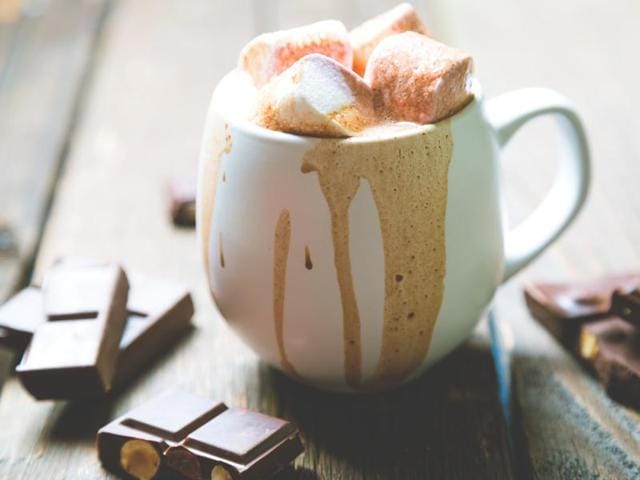 Hot chocolate is essential to winters, so are a lot of other things. (Shutterstock) Hot chocolate is essential to winters, so are a lot of other things. (Shutterstock)