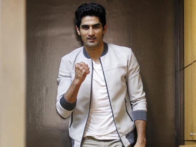 Vijender Singh said improving his technique and defensive skills has been his biggest learning experience since turning professional. (Raj K Raj/HT Photo) Vijender Singh said improving his technique and defensive skills has been his biggest learning experience since turning professional. (Raj K Raj/HT Photo)
