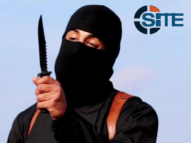 This still image from undated video released by Islamic State militants on October 3, 2014, purports to show the militant known as Jihadi John.(AP File Photo)