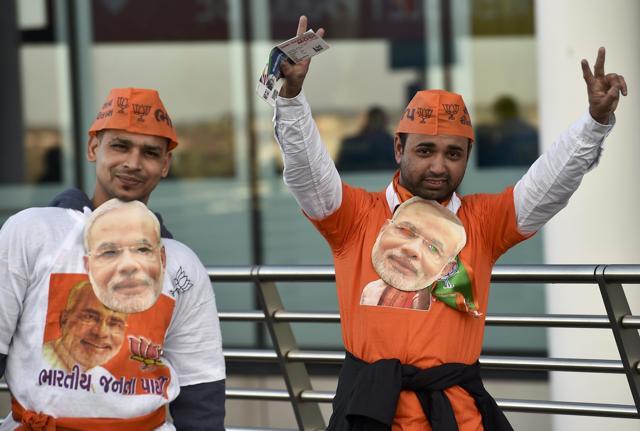People walk towards Wembley Stadium which will host an event attended by Prime Minister Narendra Modi, in London. (REUTERS) People walk towards Wembley Stadium which will host an event attended by Prime Minister Narendra Modi, in London. (REUTERS)