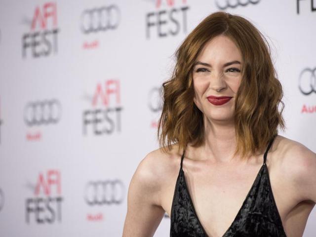 Guardians of the Galaxy actor Karen Gillan attends the world premiere of The Big Short. (AFP)