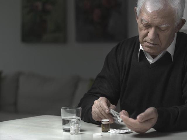 Depressive symptoms continue to increase throughout old age. (Shutterstock) Depressive symptoms continue to increase throughout old age. (Shutterstock)
