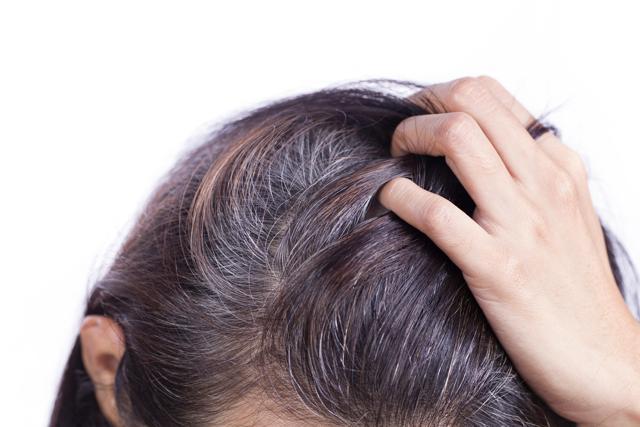 Hair colouring and greying are not connected. (Shutterstock) Hair colouring and greying are not connected. (Shutterstock)