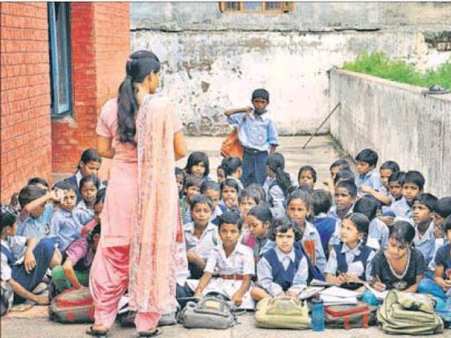 Since Diwali break is on students will miss Children’s Day celebrations this year. (HT file Photo) Since Diwali break is on students will miss Children’s Day celebrations this year. (HT file Photo)