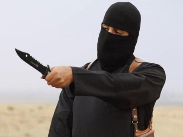 Jihadi John forced his hostages to tango with him. (File Photo)