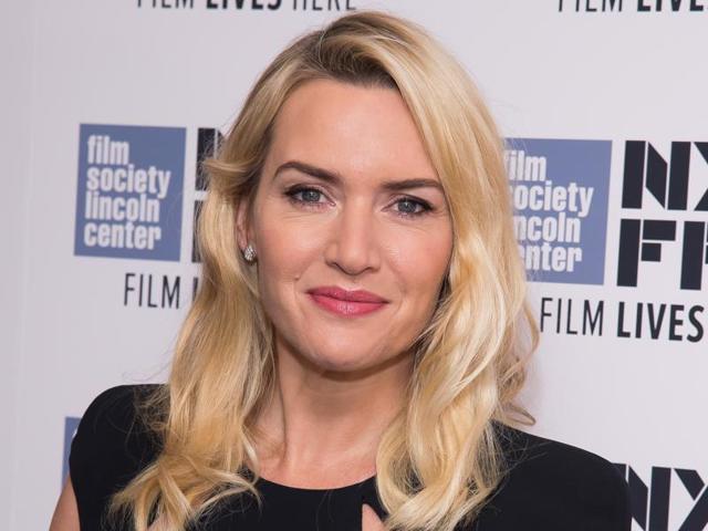 Kate Winslet attends an event during the New York Film Festival, at the Stanley Kaplan Penthouse on Tuesday. (AP)