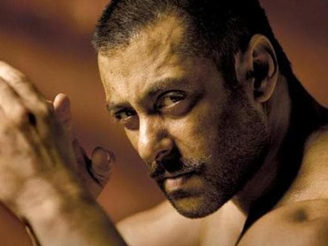 Salman Khan’s look for his upcoming movie ‘Sultan’ (TWITTER/BEINGSALMANKHAN) Salman Khan’s look for his upcoming movie ‘Sultan’ (TWITTER/BEINGSALMANKHAN)