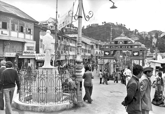 Mussoorie, 1977 (Getty Images) Mussoorie, 1977 (Getty Images)
