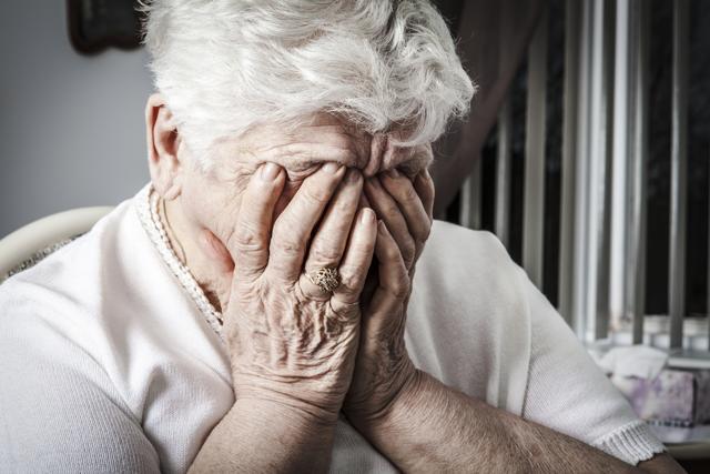 Seniors who suffer from arthritis and other chronic conditions reported more symptoms of depression. (Shutterstock) Seniors who suffer from arthritis and other chronic conditions reported more symptoms of depression. (Shutterstock)