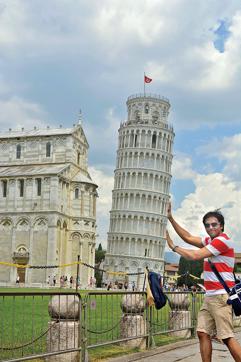 People who once rarely stepped out of the comfort of their towns now go on group tours to see the lions and ostriches in South Africa or the Leaning Tower of Pisa. People who once rarely stepped out of the comfort of their towns now go on group tours to see the lions and ostriches in South Africa or the Leaning Tower of Pisa.