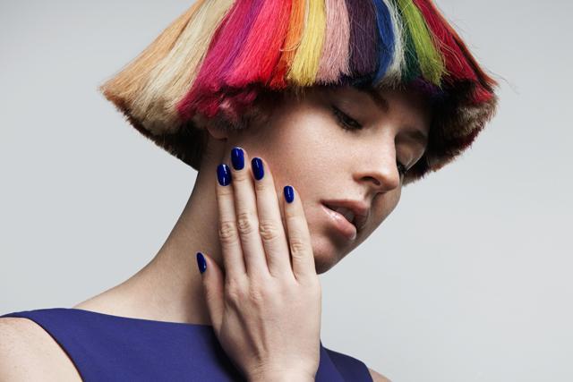 Changing your hair from one exotic colour to another is easy. (Shutterstock) Changing your hair from one exotic colour to another is easy. (Shutterstock)