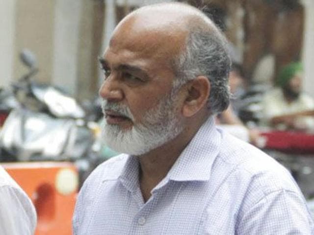 Enforcement Directorate assistant director Niranjan Singh. (HT PHOTO) Enforcement Directorate assistant director Niranjan Singh. (HT PHOTO)