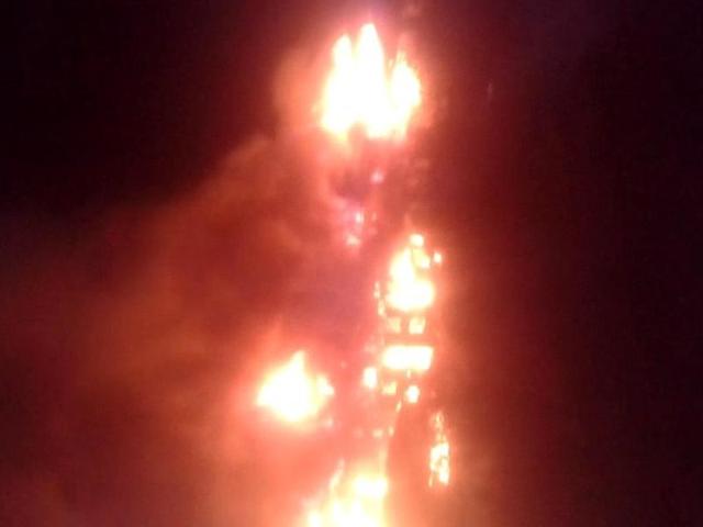 Ancient temples of two deities have also been gutted.(HT Photo) Ancient temples of two deities have also been gutted.(HT Photo)