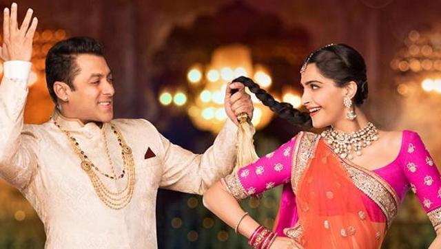 Salman Khan and Sonam Kapoor shake a leg in PRDP. Salman Khan and Sonam Kapoor shake a leg in PRDP.