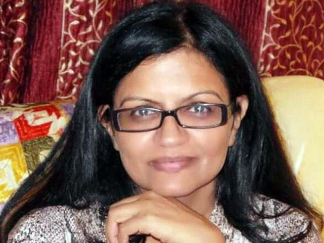 Anju probst, a Ludhiana woman living in Paris (HT Photo) Anju probst, a Ludhiana woman living in Paris (HT Photo)