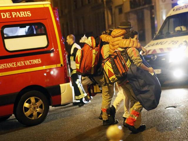 At least 129 people were killed in a series of terror attacks in Paris on November 13. All seven of the militants wore identical explosive vests and did not hesitate to blow themselves up -- a worrying change of tactic for jihadists targeting France. (AFP) At least 129 people were killed in a series of terror attacks in Paris on November 13. All seven of the militants wore identical explosive vests and did not hesitate to blow themselves up -- a worrying change of tactic for jihadists targeting France. (AFP)